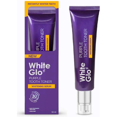 White Glo Purple bieliace zubné sérum 50 ml