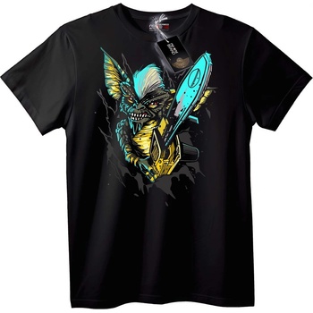 NOONEBRAND Тениска Кибер Гоблин - 3XL, Black