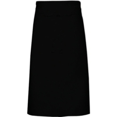 Link Kitchen Wear Kuchařská zástěra Xl X1000 Black 70x120cm