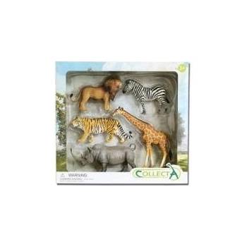 CollectA Figure Wild Animals Set of 5 pcs