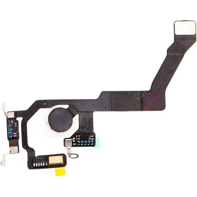 AppleMix Flex kábel s LED bleskom a mikrofónom pre Apple iPhone 14 Pro Max- čierny - kvalita A+