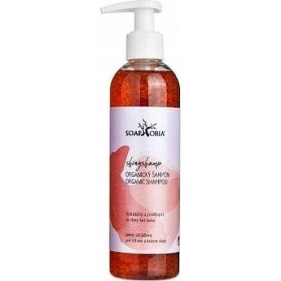 Soaphoria ShinyShamp Přírodní tekutý šampon na normální vlasy bez lesku 250