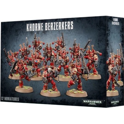 GW Warhammer 40000: Chaos Space Marines Khorne Berzerkers