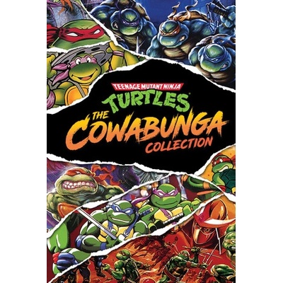 Konami Teenage Mutant Ninja Turtles The Cowabunga Collection (PC)