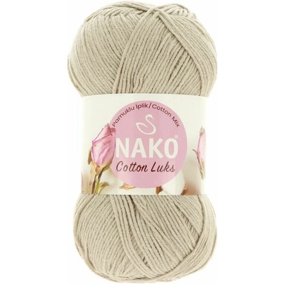 Nako Cotton Luks 97546 sivo hnedá