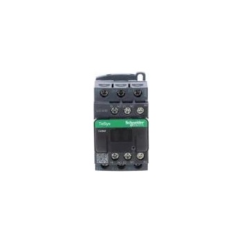 Schneider TeSys Deca Power Contactor 12A 3P 400V AC 1Z 1R LC1D12V7