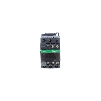 Schneider TeSys Deca Power Contactor 12A 3P 400V AC 1Z 1R LC1D12V7