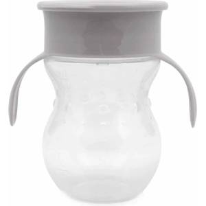 Lorelli Неразливаща се чаша Lorelli - 360°, 270 ml, сива (10230540003)