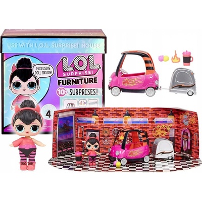 MGA LOL Surprise! Cool autoservis s panenkou Spice