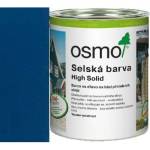Osmo Country Colour 2506 Royal Blue - Цветно плътно финошно масло (4156)