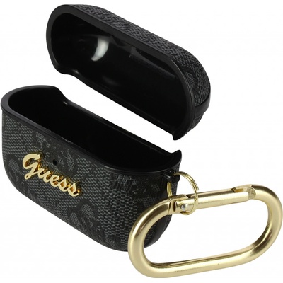Guess 4G Script PC/PU puzdro pre Airpods Pro GUAP4GSMK