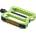 Sixpack Racing Платформен педал Sixpack racing Network 3.0 Pedal Platform pedals - Electric / Green - размер One Size (860-4719-0311)