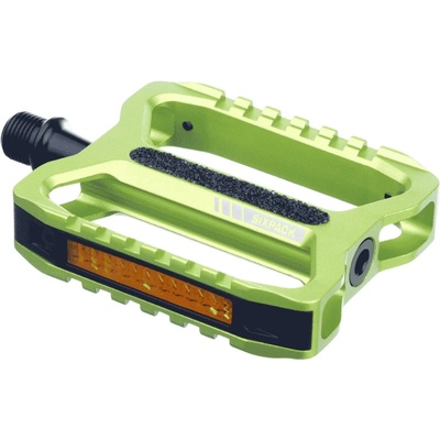 Sixpack Racing Платформен педал Sixpack racing Network 3.0 Pedal Platform pedals - Electric / Green - размер One Size (860-4719-0311)