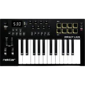 Nektar Impact LX25 mk3 Black Миди клавиатура (LX25 MK3)