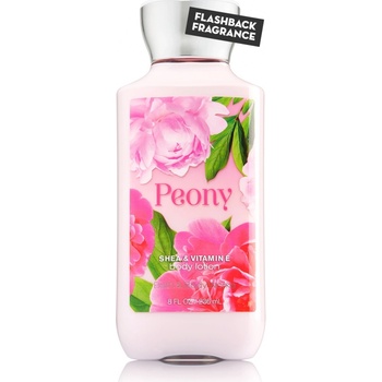 Bath & Body Works tělové mléko Peony 236 ml