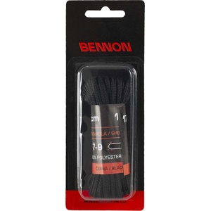 BENNON Group a. s Връзки за обувки BENNON Black Box / Черни 170 см (400003)