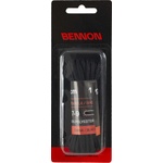BENNON Връзки за обувки BENNON Black Box / Черни 170 см (400003)