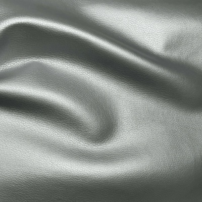 Ekokůže SOFT koženka v metráži, 380 g/m², šíře 145 cm, silver, glazovaná
