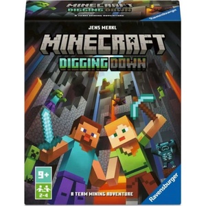 Ravensburger Настолна игра Minecraft: Digging Down - Кооперативна (25152) - digit