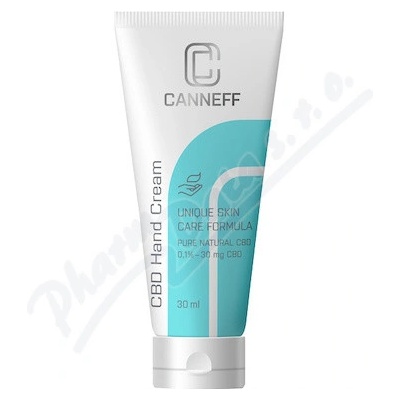 Canneef CBD krém na ruce 30 ml