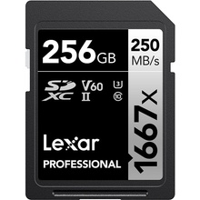 Lexar SDXC UHS-II 256 GB LSD256CB1667
