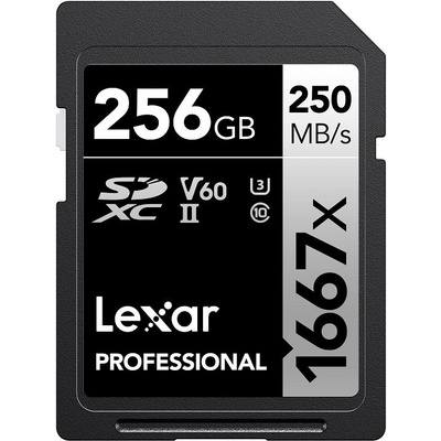 Lexar SDXC UHS-II 256 GB LSD256CB1667