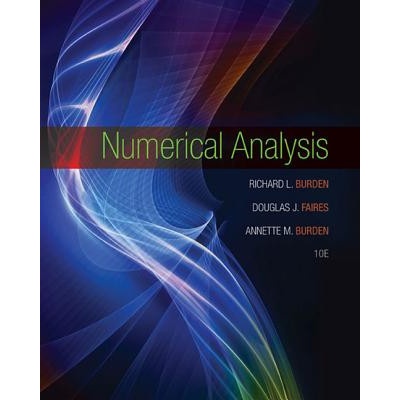Numerical Analysis - Burden Annette