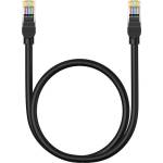 Baseus Мрежов кръгъл кабел Baseus RJ45, Cat. 5, 0, 5 м B00133206111-00 - черен (B00133206111-00_VZ)