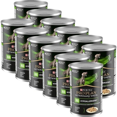 Purina PPVD Canine HA Hypoallergenic 12 x 400 g