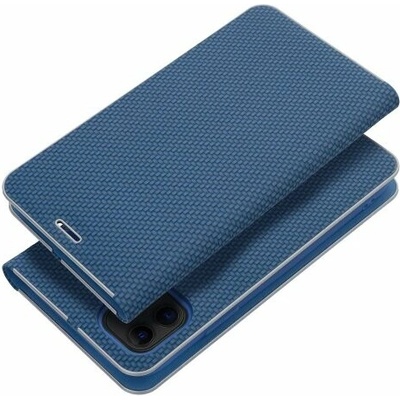 Luna Book Carbon iPhone 15 - modré