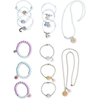 Janod Atelier Комплект за изработка на бижута Зодиакални знаци 14 бр от 7 години