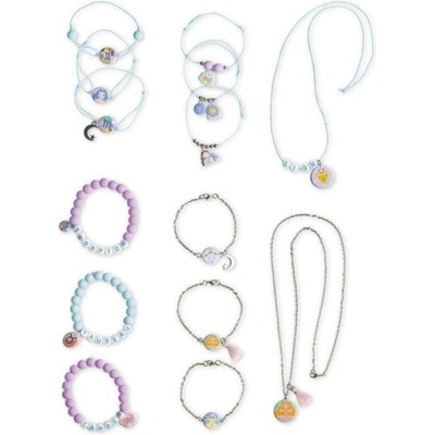 Janod Atelier Комплект за изработка на бижута Зодиакални знаци 14 бр от 7 години