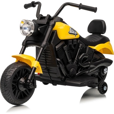 Ramiz PA.XMX-659.ZOL Detská elektrická motorka žlutá