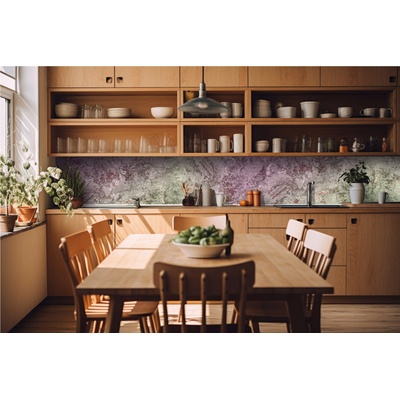 DIMEX ART Фототапет за кухня - текстура на стара бетонна стена 420 x 60 см