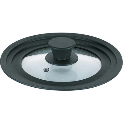 Kela Univerzálne pokrievky 16 - 20 cm CONCETTA sklo / silikón
