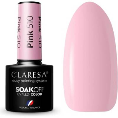 Claresa gél lak PINK 510 5 g