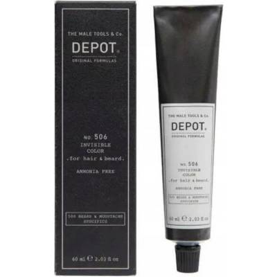 DEPOT 506 Steel 011 Polopermanentní krém 60 ml