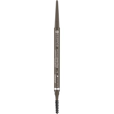 Essence Micro Precise ceruzka na obočie 04 natural brown, 0,05 g