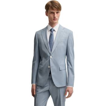 Boss Мъжко сако Boss H-Hutson-251 10271421 01 Blazer Mens - Light/Pstl Blue