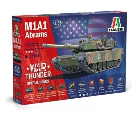 Italeri Leopard 2 A4 War Thunder 1:35