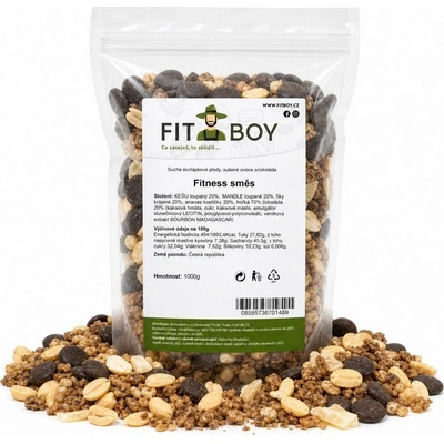 FITBOY Fitness směs 1 kg