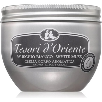 Tesori d'Oriente White Musk крем за тяло 300ml