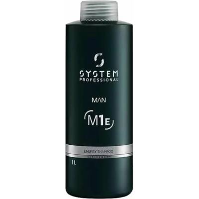 System Professional Man Energy Shampoo 1000 ml