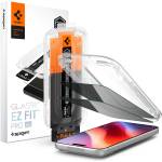Spigen Стъклен протектор Spigen (2 бр. ) Glas. tR EZ-FIT Pro HD (AGL12027) - iPhone 18 Pro - Поверителен / Privacy