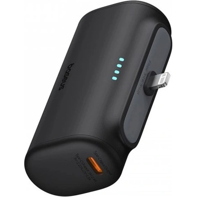 Baseus Compact 5000 mAh (P10068307113-00), Lightning + USB-C, 20W