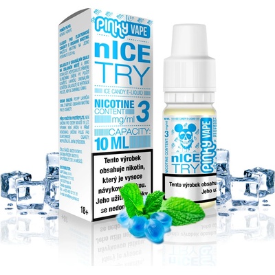 Pinky Vape nIce Try 10 ml 6 mg