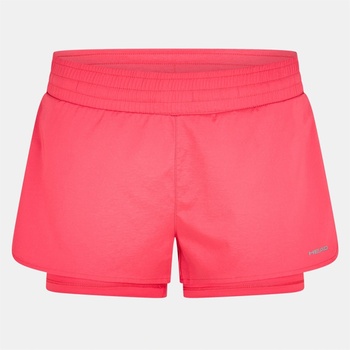 HEAD Къси панталони HEAD Women's Advantage Performance Tennis Shorts - Pink