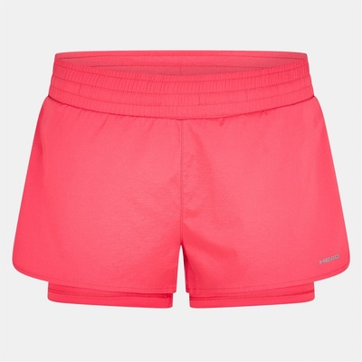 HEAD Къси панталони HEAD Women's Advantage Performance Tennis Shorts - Pink