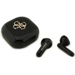 CG Mobile Guess 4G Metal Logo black (GUTWSJ7HE4GK) Слушалки