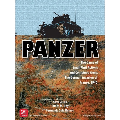 GMT Panzer The Game of Small Unit Actions and Combined Arms: The German invasion of France, 1940
